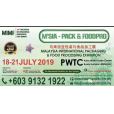 Malaysia Packaging and Food Processing Equipment Show 2019