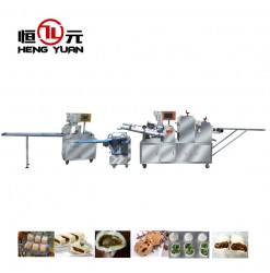 HYB-Ⅳ type multi-functional combination machine of stuffed bun and steamed bread