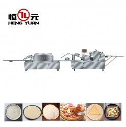 HYB-Ⅳ type Multi-functional production line of pizza and doughnut