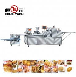 HYM-II type multi functional bread production line