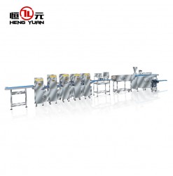 Pie, Tongguan rougamo production line