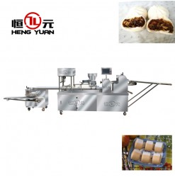HYB-V type multi-functional combination machine of stuffed bun and steamed bread