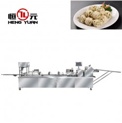 HYZ-Ⅱtype folding and rolling steamed roll machine