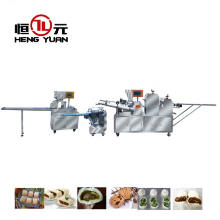 HYB-Ⅳ type multi-functional combination machine of stuffed bun and steamed bread