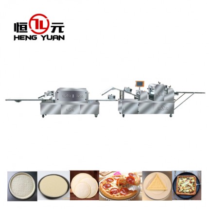 HYB-Ⅳ type Multi-functional production line of pizza and doughnut