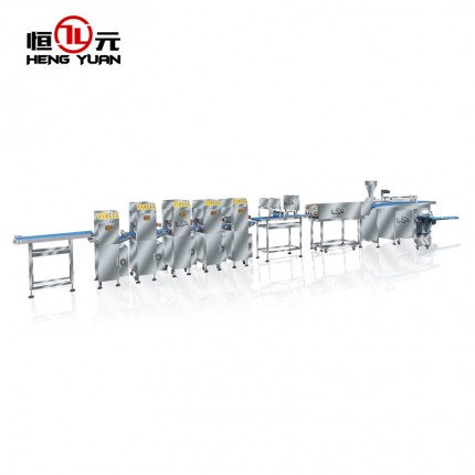 Pie, Tongguan rougamo production line