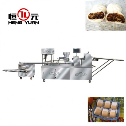 HYB-V type multi-functional combination machine of stuffed bun and steamed bread