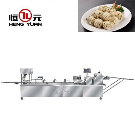 HYZ-Ⅱtype folding and rolling steamed roll machine